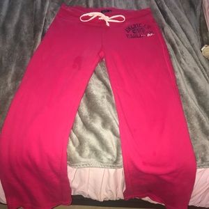 American eagle sweat pants size large and tall